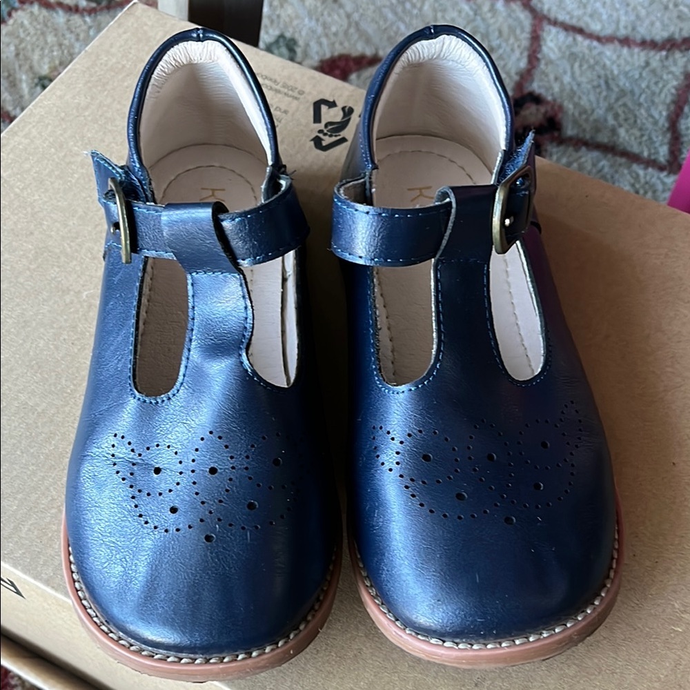 Classic Navy Kids Shoes